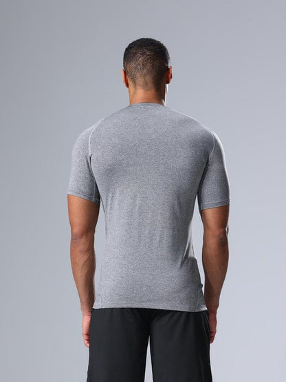 Round Neck Raglan Compression Shirt
