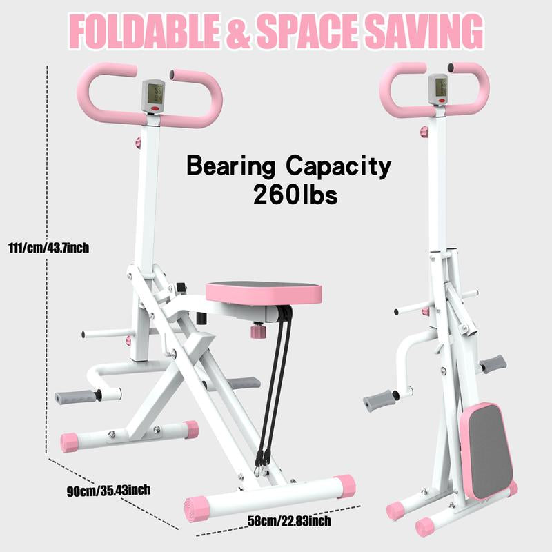 Squat Machine Full-Body Exercise